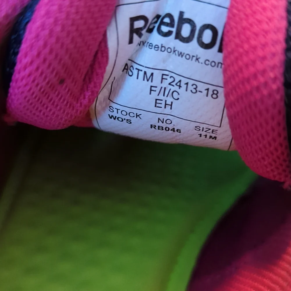 Reebok Women's Sublite Cushion Alloy Toe Work Shoes Size 11 - Picture 7 of 7